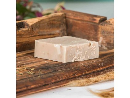 SoapBar MuddyLuxury lyingdown