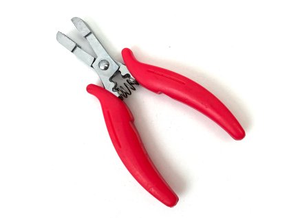 Kleště na odstranění keratinu růžové