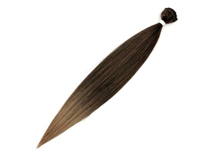 Umělé vlasy na třásni rovné 75cm 200gr T8/14A