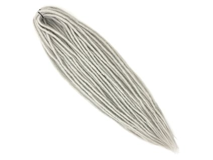 Fake Dready 60cm šedá 10ks