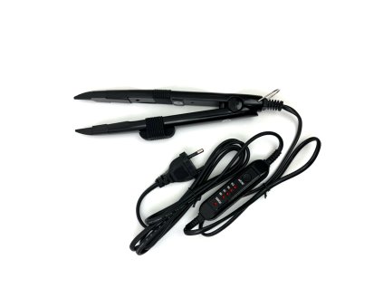 Tavné kleště na keratin typ F sharp black