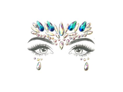 Nalepovací kamínky na obličej APA22