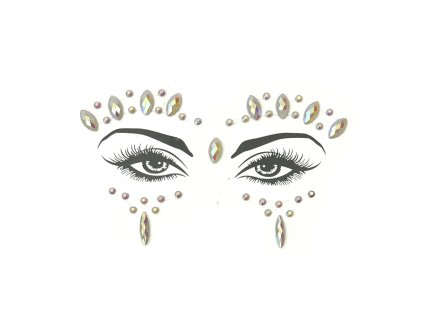 Nalepovací kamínky na obličej PAP22