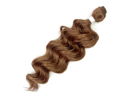 Umělé vlasy na třásni 50 cm 100gr Manasi Brown79