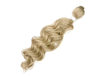 Umělé vlasy na třásni 50 cm 100gr Manasi Linen(59)