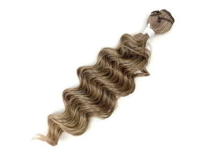 Umělé vlasy na třásni 50 cm 100gr Manasi T6/613F