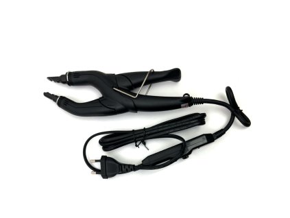 Tavné kleště na keratin typ B Curved Black