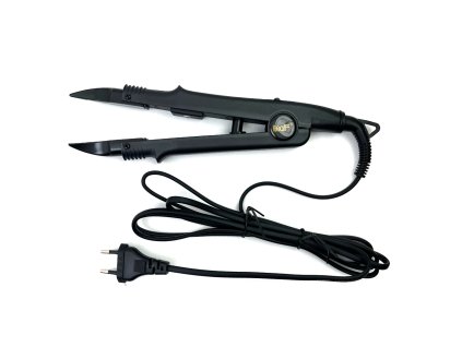 Tavné kleště na keratin typ A sharp Black