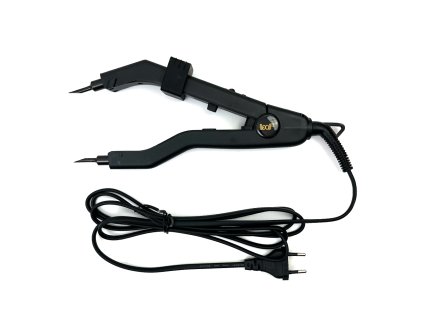 Tavné kleště na keratin typ E sharp Black