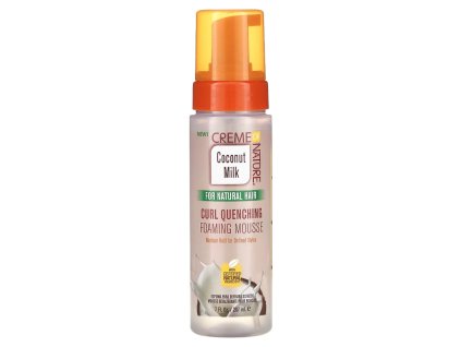 Creme of Nature Coconut Milk Curl Quench Foaming Mousse c3641e74 b702 4d7b 90e8 8aa1879492c5.c5a78eef426518f42eda92922aa7fa24