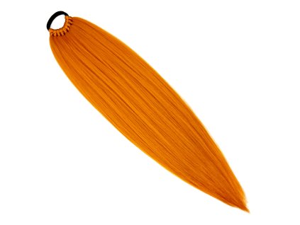 100% Easy Braid culík na gumičce Orange-S