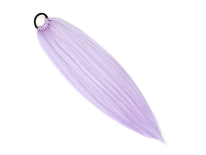 100% Easy Braid culík na gumičce Lavender