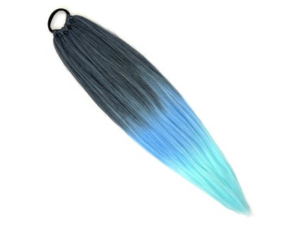 100% Easy Braid culík na gumičce 3-49 1B/L-Blue/L-Mint