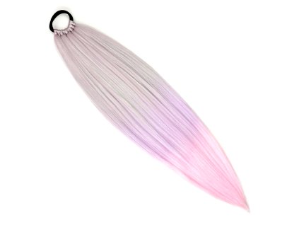 100% Easy Braid culík na gumičce třpytivý 3-59 99/Lavender/L-Pink