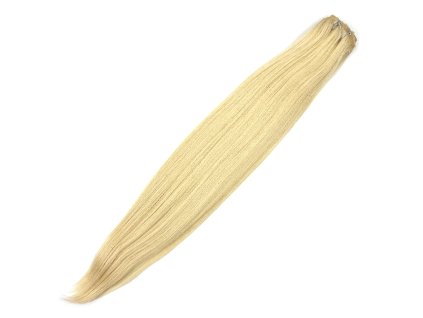 Umělé vlasy Clip-in Pro 60cm BraidorDie Natural Blonde