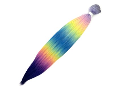 Umělé vlasy na třásni rovné 75cm 200gr HPD018