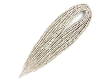 Fake Dready deluxe 60cm 100gr Platinum Blonde