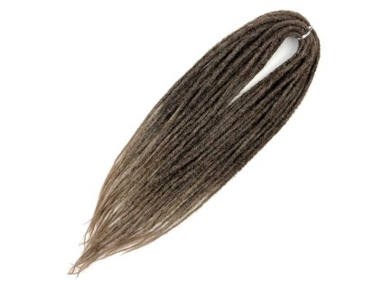 Fake Dready deluxe 60cm 100gr Wood Brown