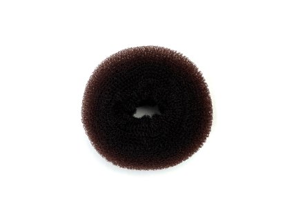 Hair Donut - malý Hnědý