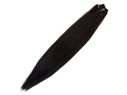 Umělé vlasy Clip-in Pro 60cm BraidorDie 4