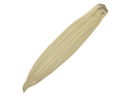 Umělé vlasy Clip-in Pro 60cm BraidorDie Baby Blonde