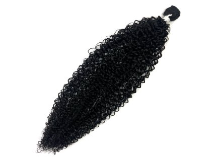Umělé vlasy na třásni Dream Curly 60cm 100gr 1B