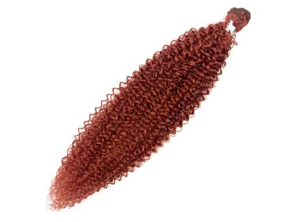 Umělé vlasy na třásni Dream Curly 60cm 100gr Bronze(17)