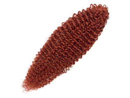Kudrnaté vlákno Dream Curly 50cm 100gr Bronze(17)