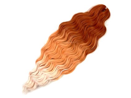 Vlnitý Kanekalon Anna 60cm 100g 3T-GORANGE6