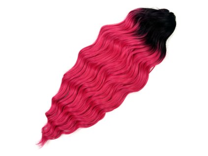 Vlnitý Kanekalon Anna 60cm 100gr TT1B/PINK1(L)