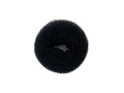 Hair Donut - malý Černý