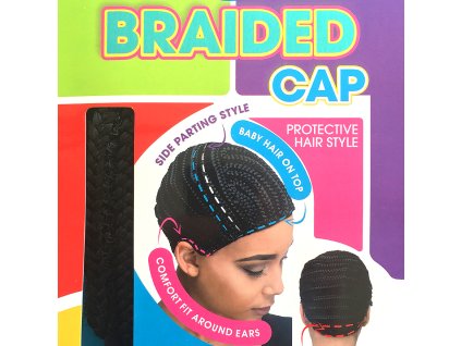 Čepice s copánky na crochet - klasická