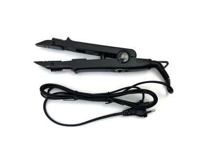 Tavné kleště na keratin typ A flat Black