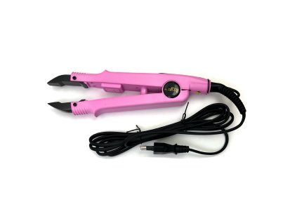 Tavné kleště na keratin typ A flat Pink