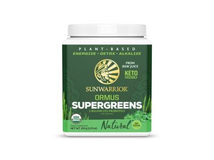 ormus super greens bio natural sunwarrior