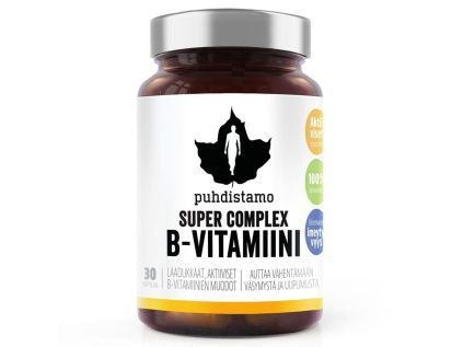 1 super B Complex 30 kapsli