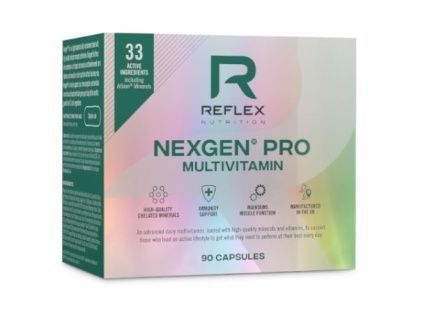 reflex nexgen pro 90kapsli NEW