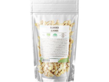 blanched almonds