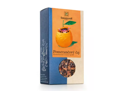 Sonnentor - Orangen Tee lose BIO, 100 g  *CZ-BIO-002 Zertifikat