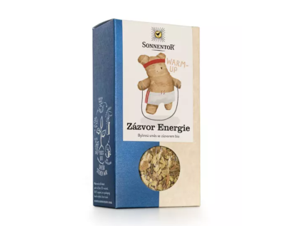 Sonnentor - Ingwer Energie lose BIO, 100 g  *CZ-BIO-002 Zertifikat