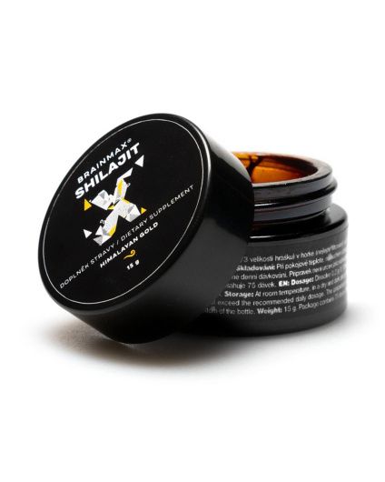 BrainMax Shilajit®, 15 g  Nahrungsergänzungsmittel