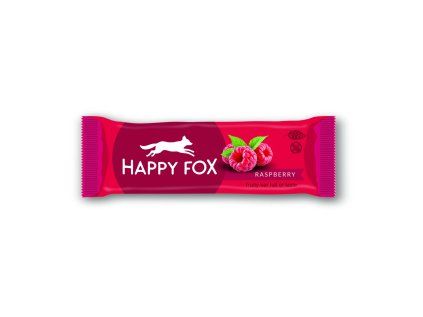 Happy Fox - Himbeerriegel, 40 g