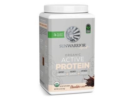 sunwarrior active protein chocolate 1 kg