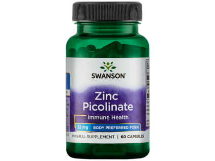 zinc picolinate body preferred