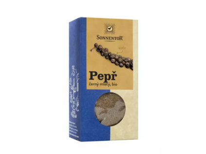 pepřčerný mletý