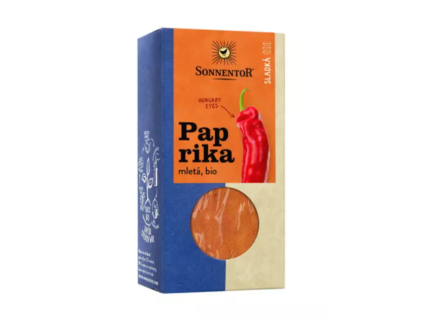 paprika sladká