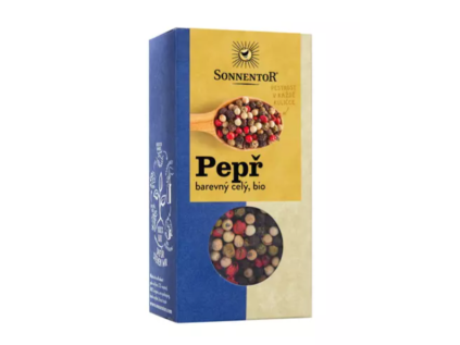 pepř barevný