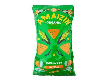 AMAIZIN Mais-Chips, 250 g, BIO  * BE-BIO-02 Zertifikat
