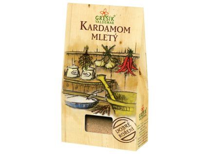kardamom mlety