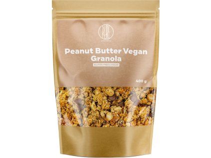 peanut butter granola